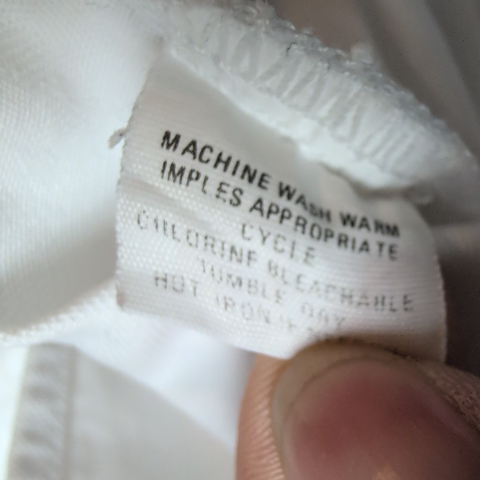 Chemise LEVI'S Homme XL Blanche en Jean Manches Longues Poches