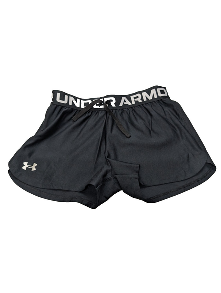 Short de sport Under Armour HeatGear Noir - Femme Taille M
