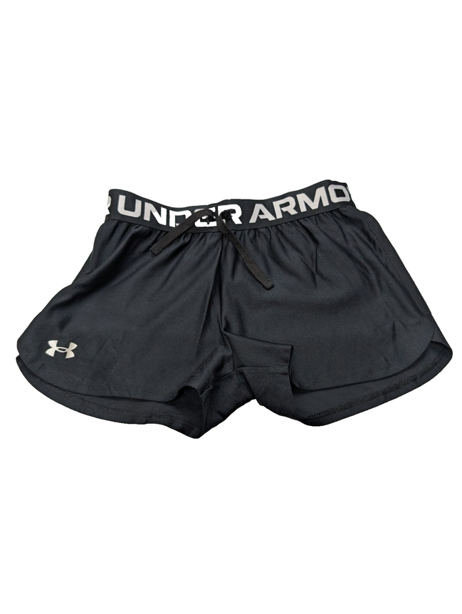 Short de sport Under Armour HeatGear Noir - Femme Taille M