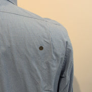 Chemise  Polo Ralph Lauren Regent M Bleu  Carreaux Custom Fit Col Classique
