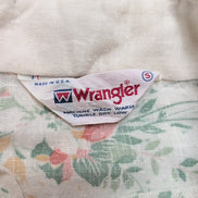 Chemise Wrangler Western Collector Made in USA - Taille S