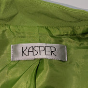 Veste Blazer femme Kasper Vert Clair Taille 2XL