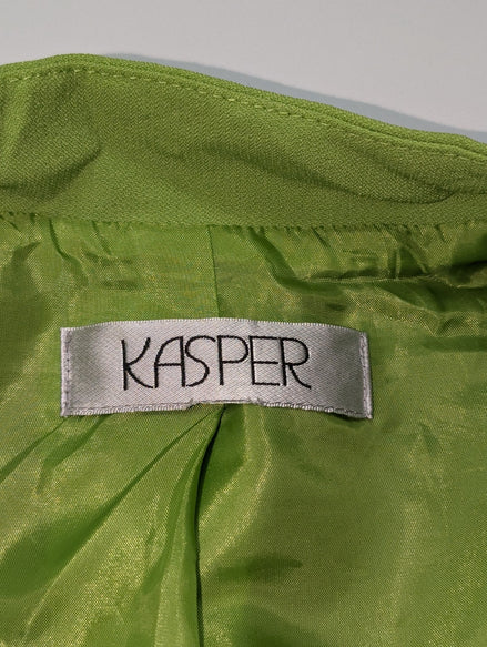 Veste Blazer femme Kasper Vert Clair Taille 2XL