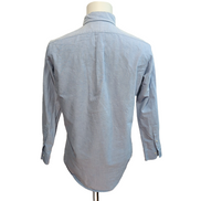 Chemise Ralph Lauren 14.5 S M Oxford Logo Marron Manches longues