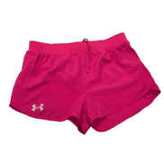 Short sport Under Armour Rose Fluo - Femme Taille L