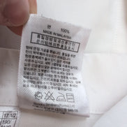 Chemise Brooks Brothers 17.5 XXL 3XL Blanc Supima Coton Poche USA
