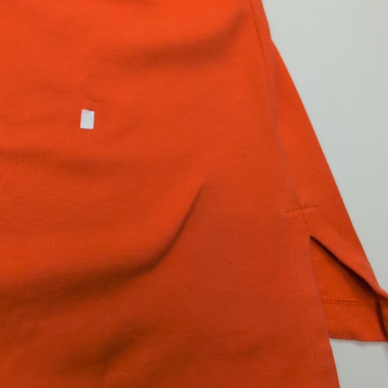 Polo Ralph Lauren Homme S Orange Logo Jaune Polo Manches Courtes