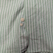 Chemise Chaps verte à rayures taille XXL #234msch