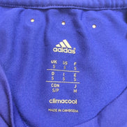T-shirt Adidas ClimaCool S Violet Sport 92% Polyester 8% Élasthanne
