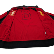 Veste zippée Polo Ralph Lauren M rouge noir Big Pony logo doré n°8