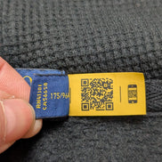 Veste à capuche Hoodie Polo Ralph Lauren Noir Logo Rouge Homme - Taille M
