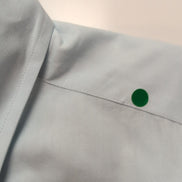 Chemise Peter & Sons New York L Bleu Clair 100% Coton Neuve Sans Étiquette
