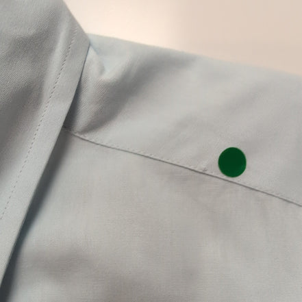 Chemise Peter & Sons New York L Bleu Clair 100% Coton Neuve Sans Étiquette