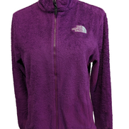 Veste Polaire The North Face Violet Femme Outdoor - Taille M estimée