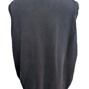 Pull Sans Manche L.L.Bean Homme Col V 100% Coton - Taille XL