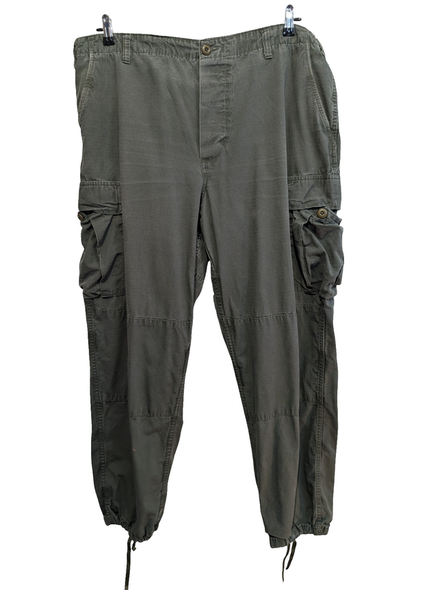 Pantalon Cargo Tactique Tru-Spec Kaki - Taille XL Regular (Vintage)