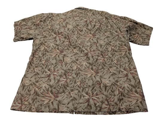 Chemise hawaïenne Hollis River bambou manches courtes taille XL #692 hawaienne