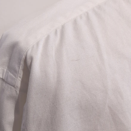 Chemise Tommy Hilfiger Blanche XL / XXL Slim Fit Minimaliste