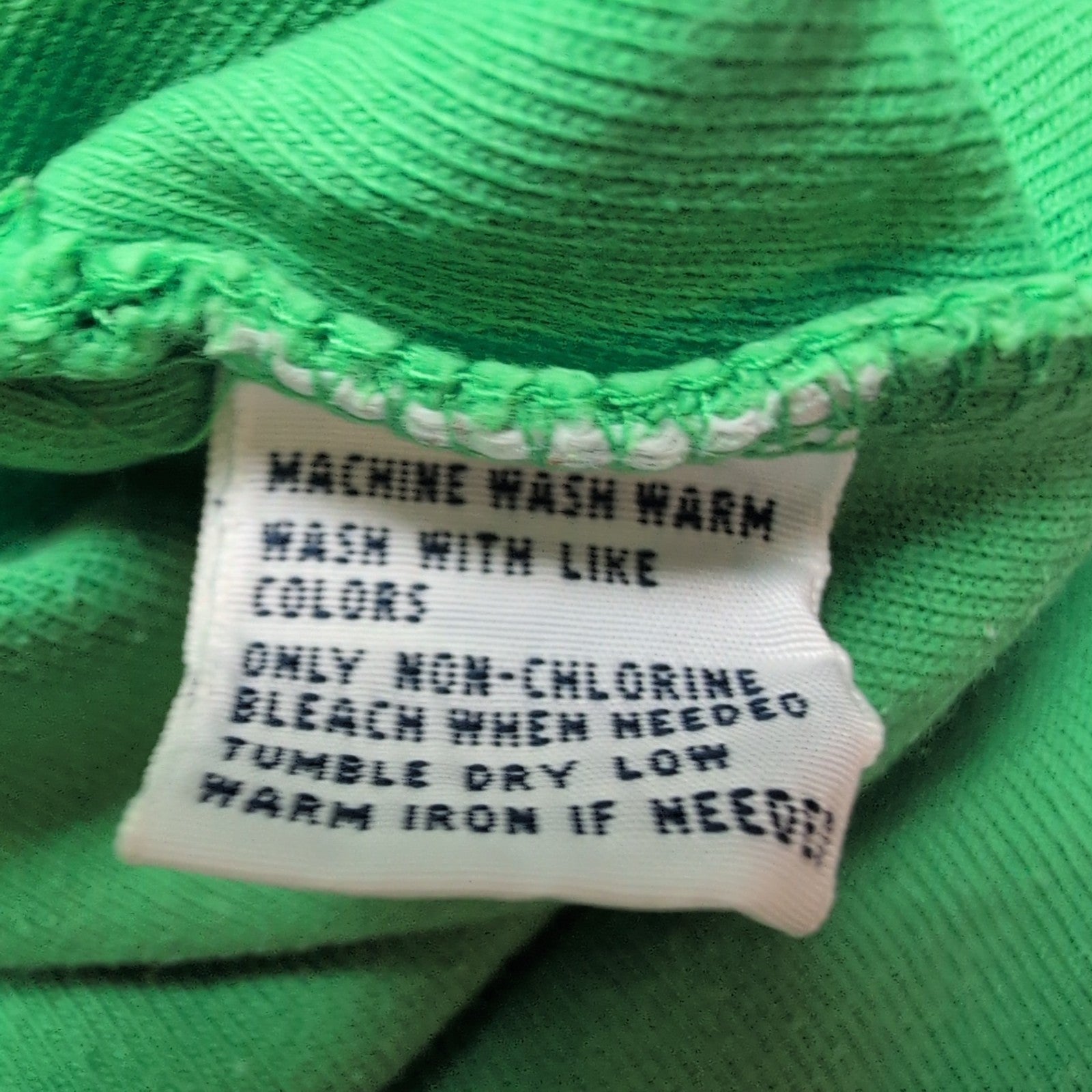 Polo Ralph Lauren Homme L Vert Clair Logo Orange Polo Manches Courtes