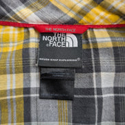 Chemise manches courtes The North face TNF jaune à carreaux taille XL #ch32