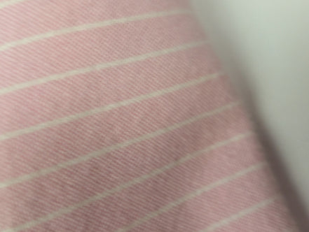 Chemise Chaps manches courtes rose à rayures taille XL #227msch