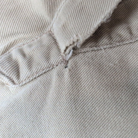 Chemise Carhartt FR 2XL Ignifugée Beige Broderie Entreprise Workwear