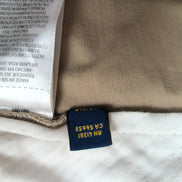 Pantalon chino Polo Ralph Lauren stretch crème taille W33xL30 FR42 #16cr