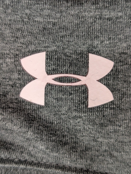 t-shirt Under Armour Eastern Michigan Lacrosse Homme Gris Taille L