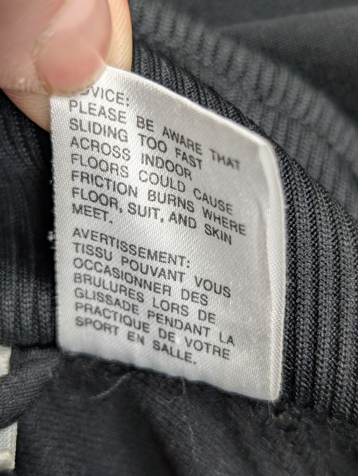 Veste de survêtement Adidas Noir Taille L Sportswear Training Zippée