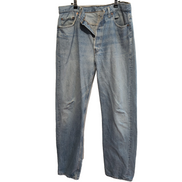 Levi’s 501 Jean Homme W33 L31 Bleu Clair Vintage Pantalon Bouton