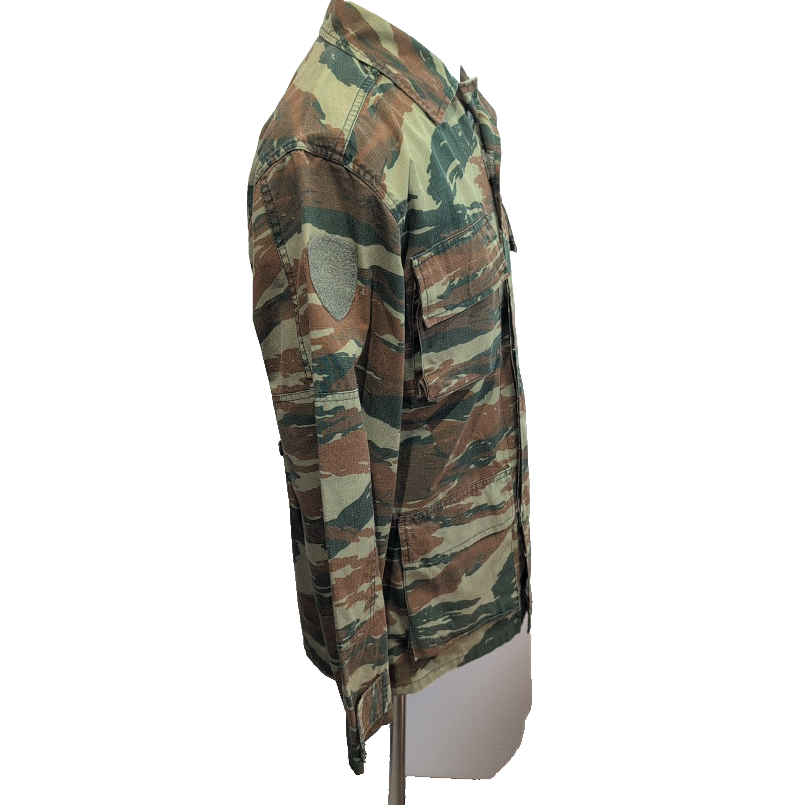 Veste militaire camouflage kaki marron Taille XS Army Combat Ripstop Camo