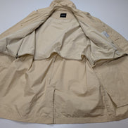 Manteau Hugo Boss Homme M Veste Imper Coton Crème Classique Trench 48