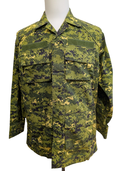 Veste Militaire Combat Malaisie Motif Digital RELA Manches Longues - Taille L/XL