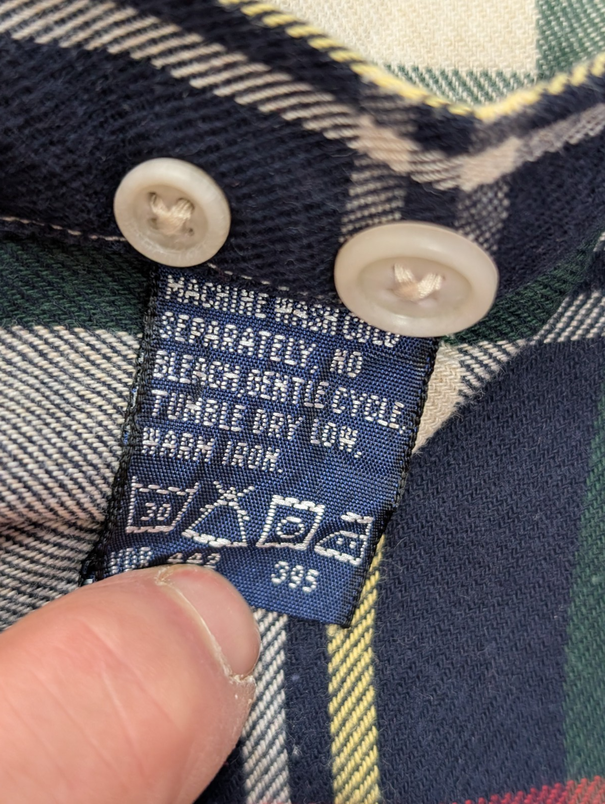CHEMISE NAUTICA FLANELLE XL ROUGE VERTE Carreaux VINTAGE Lumberjack