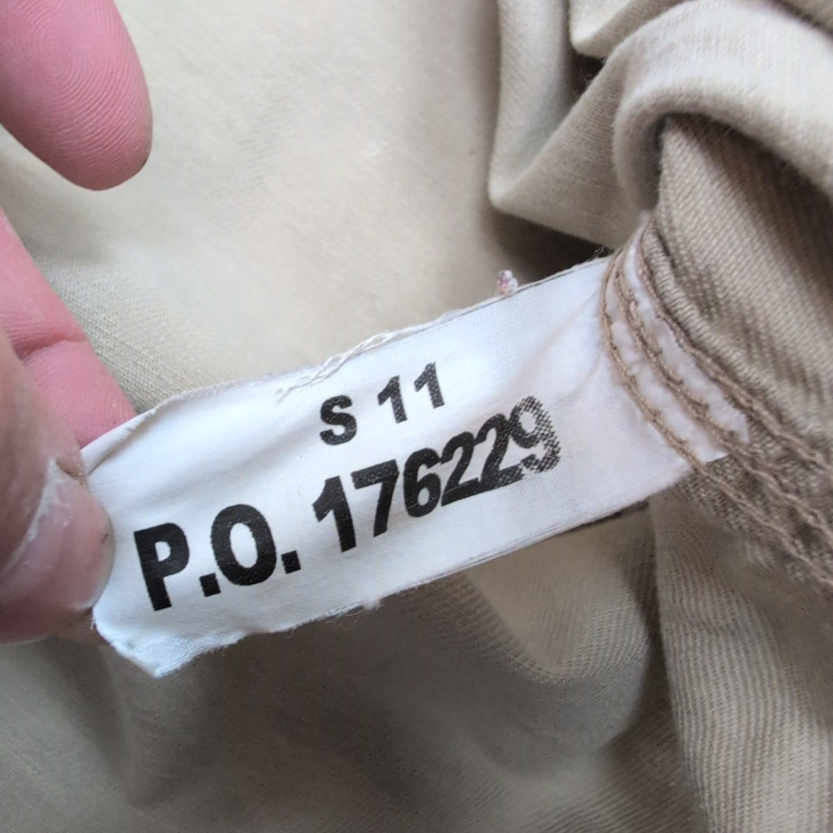 Chemise Carhartt FR 2XL Ignifugée Beige Broderie Entreprise Workwear
