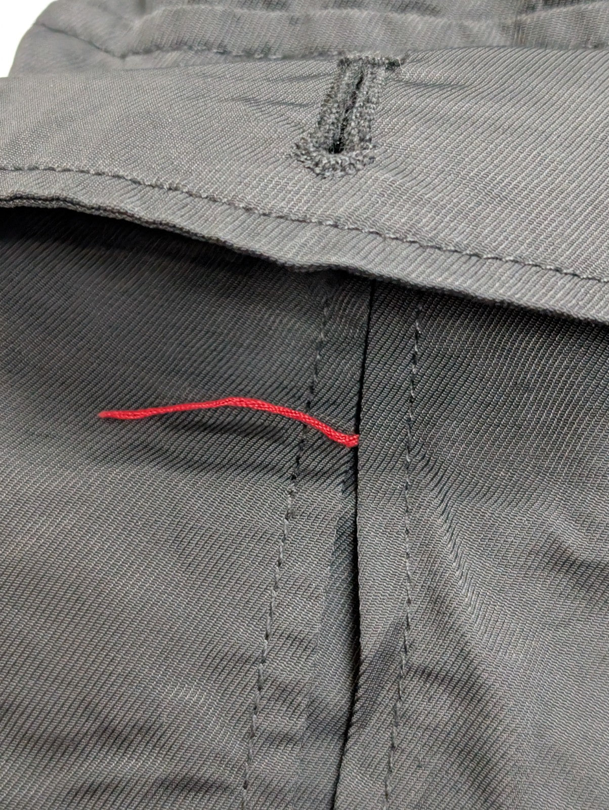Parka levis noir capuche sherpa Nylon Femme M TBE | 295BSR