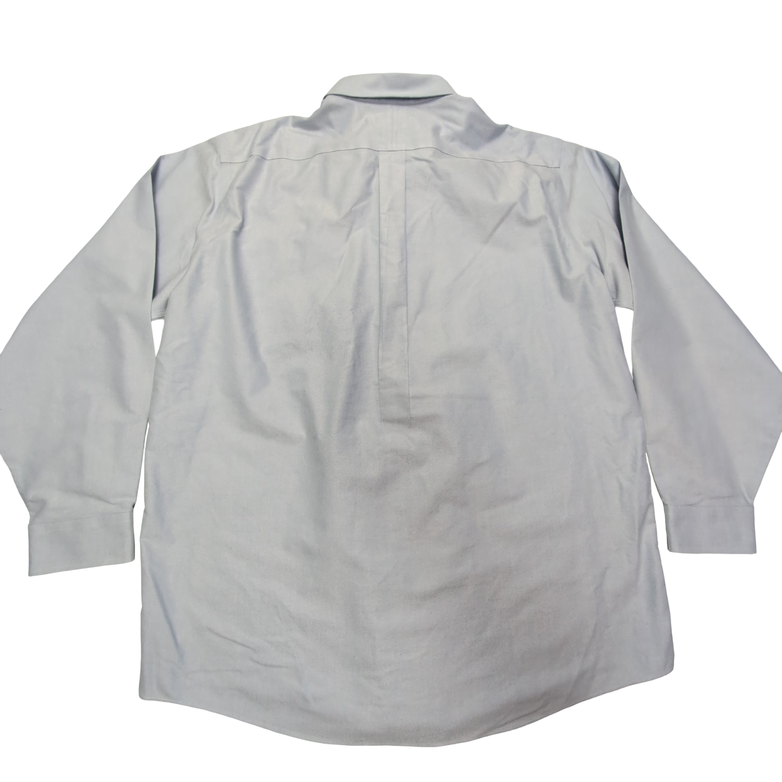 Chemise L.L. Bean bleu uni taille L/XL #162e