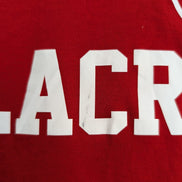 T-shirt Manches Longues Nike Dri-Fit BSM LACROSSE Rouge - Taille M