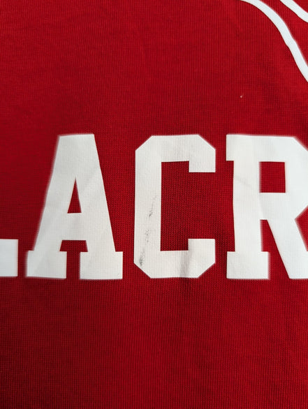 T-shirt Manches Longues Nike Dri-Fit BSM LACROSSE Rouge - Taille M