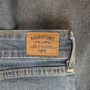 Jean Levi's Signature Femme Bleu Ultra Stretch W33 L30 État Impeccable