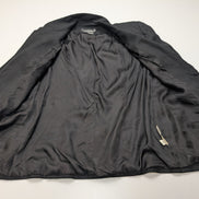 Veste Blazer Liz Claiborne Collection Noir 100% Rayonne Taille M