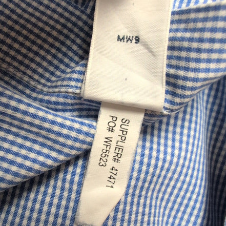 Chemise Ralph Lauren XXL Custom Fit Bleue Carreaux 100% Coton
