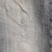 Jean Lee Homme Bleu Patiné Stretch W38 L29 Vintage Original Denim
