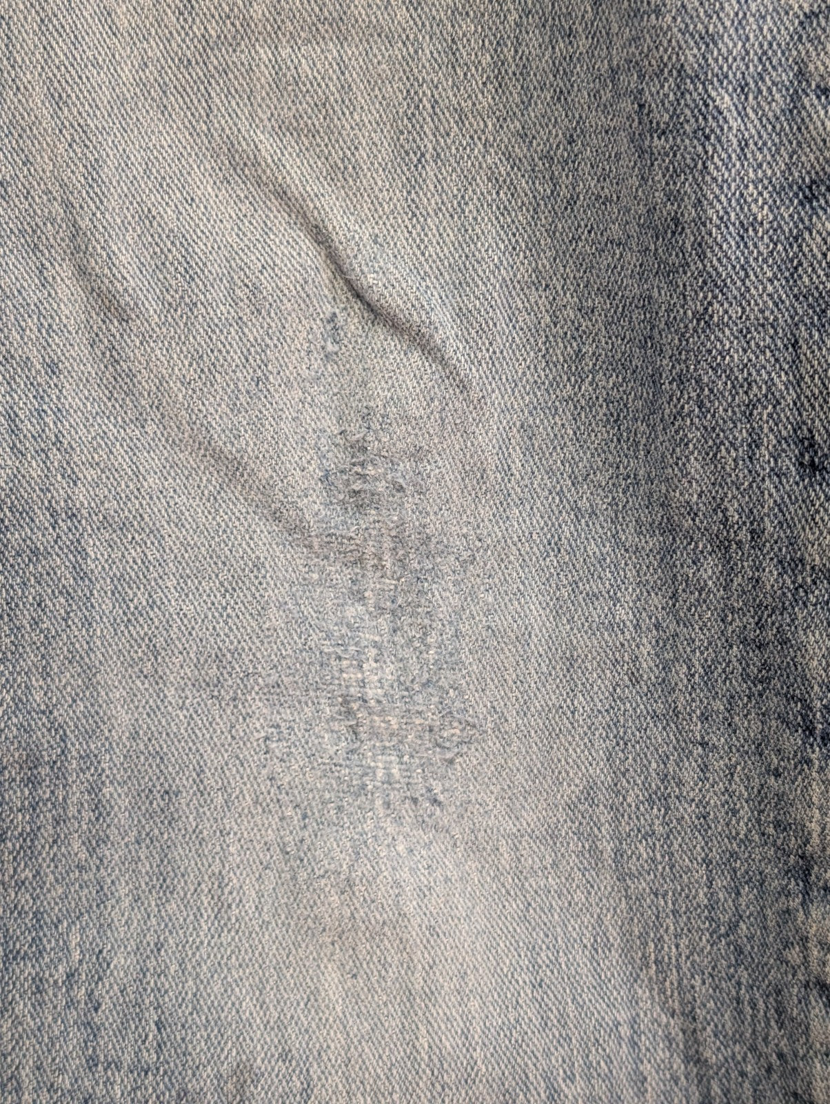 Jean Lee Homme Bleu Patiné Stretch W38 L29 Vintage Original Denim