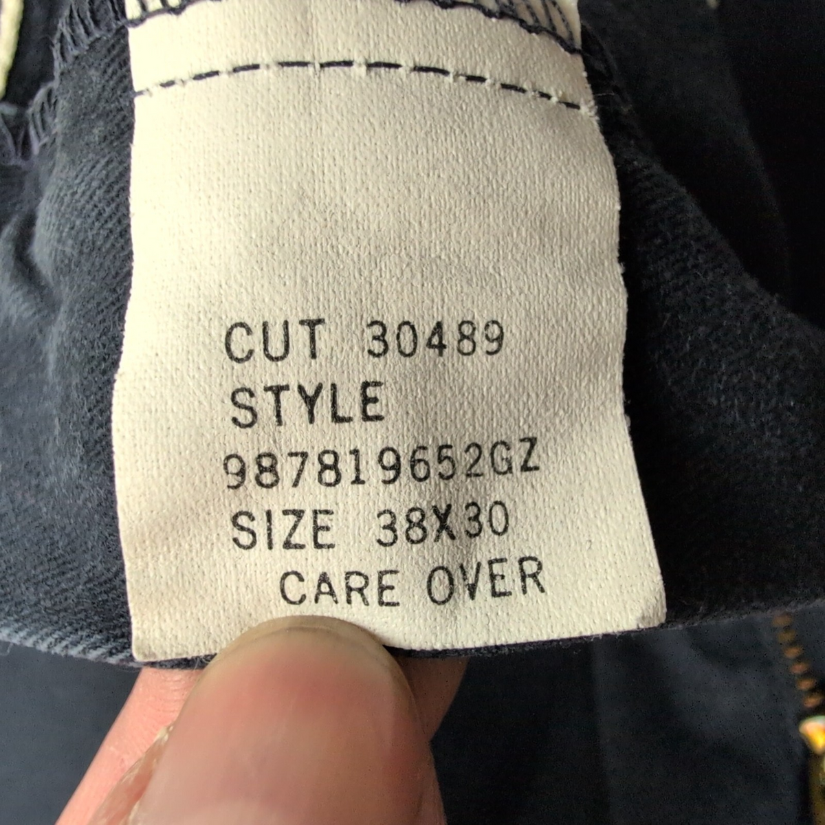 Pantalon Chino Polo Ralph Lauren Andrew Pant Made in USA W38 L30 Marine