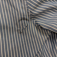 Chemise Dockers bleu à rayures taille L #168msch
