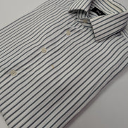 Chemise Fila blanche à rayures taille L #143msch