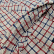 Chemise Ralph Lauren Homme XL Carreau Rouge Bleu Blanc Oxford Classique Boutonné