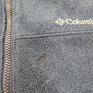 Veste Polaire Columbia Omni-Heat Technique Bleu Marine Homme - Taille L XL