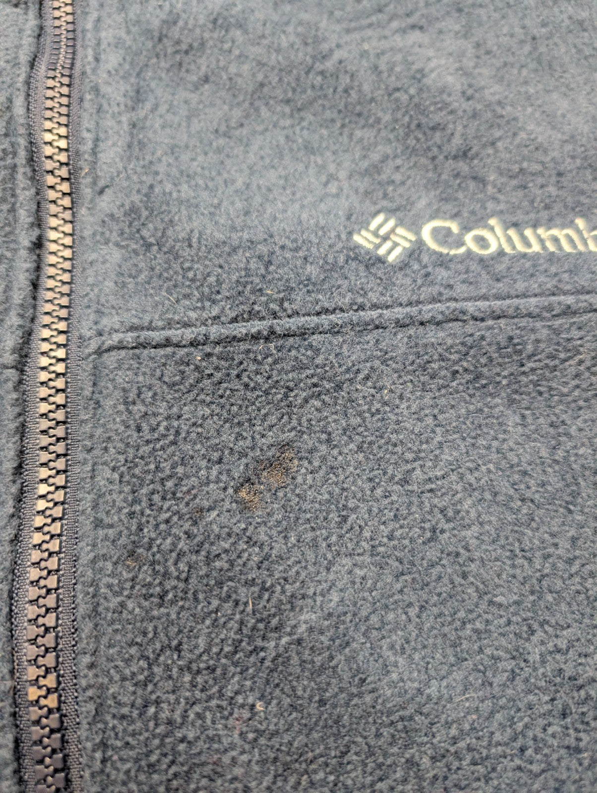Veste Polaire Columbia Omni-Heat Technique Bleu Marine Homme - Taille L XL